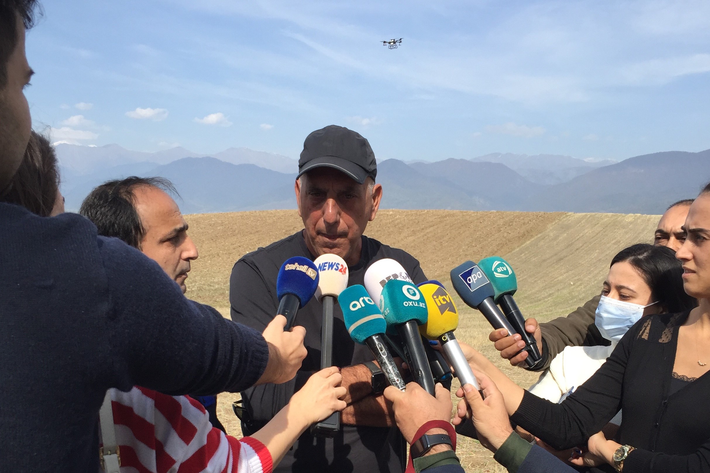 Peşə “səması”nda DRONlar